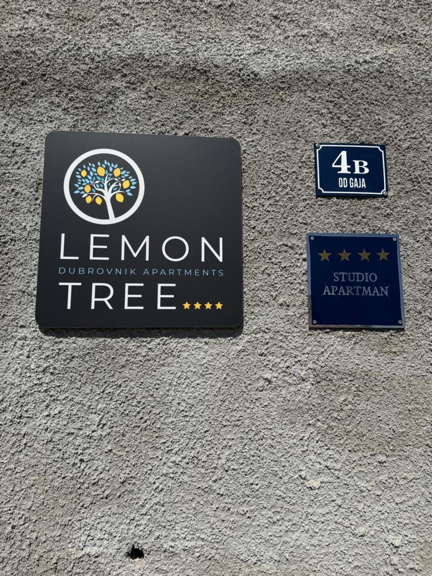 Lemon Tree Dubrovnik Apartments Esterno foto
